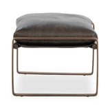 Morgan Truffle Brown Stool by Classic Home at Eve Furniture