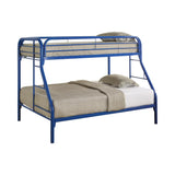 Morgan Blue Twin over Full Bunk Bed