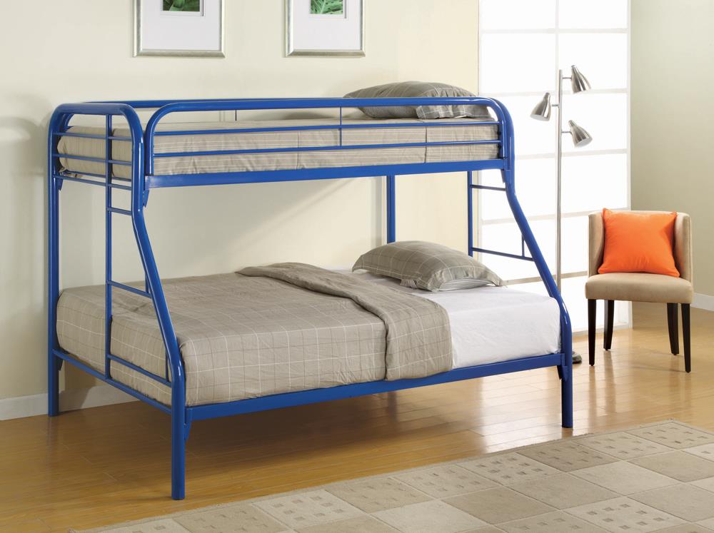 Morgan Blue Twin over Full Bunk Bed