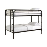 Morgan Black Twin over Twin Bunk Bed