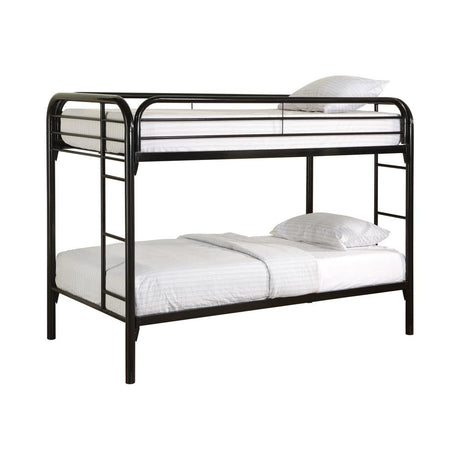 Morgan Black Twin over Twin Bunk Bed