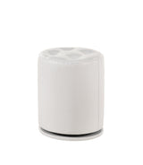 Morgan White Vanity Set w/LED Mirror