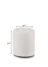 Morgan White Vanity Set w/LED Mirror