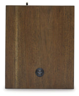Moriville Coffee Table with 2 End Tables in Grayish Brown by Ashley at Eve Furniture
