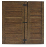Moriville Coffee Table with 2 End Tables in Grayish Brown by Ashley at Eve Furniture