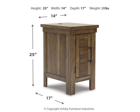 Moriville Coffee Table with 2 End Tables in Grayish Brown by Ashley at Eve Furniture