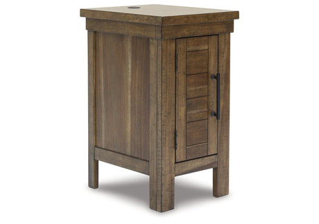 Moriville Coffee Table with 2 End Tables in Grayish Brown by Ashley at Eve Furniture