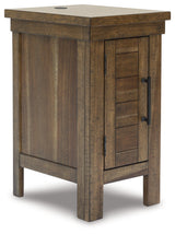 Moriville Coffee Table with 2 End Tables in Grayish Brown by Ashley at Eve Furniture
