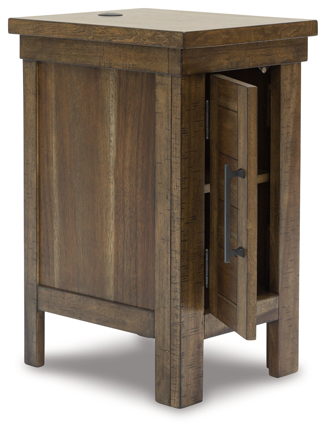 Moriville Coffee Table with 2 End Tables in Grayish Brown by Ashley at Eve Furniture