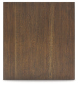Moriville Coffee Table with 2 End Tables in Grayish Brown by Ashley at Eve Furniture