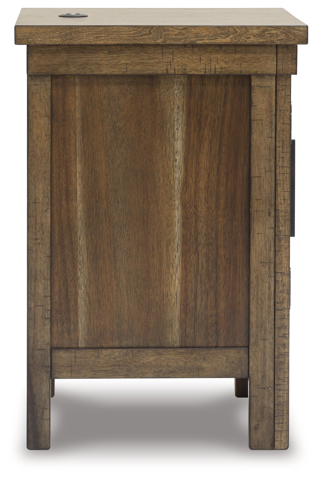 Moriville Coffee Table with 2 End Tables in Grayish Brown by Ashley at Eve Furniture