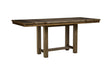 Moriville Grayish Brown Counter Height Dining Extension Table by Ashley at Eve Furniture