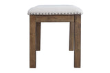 Moriville Grayish Brown Dining Bench by Ashley at Eve Furniture