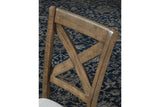 Moriville Grayish Brown Dining Chair, Set of 2 by Ashley at Eve Furniture