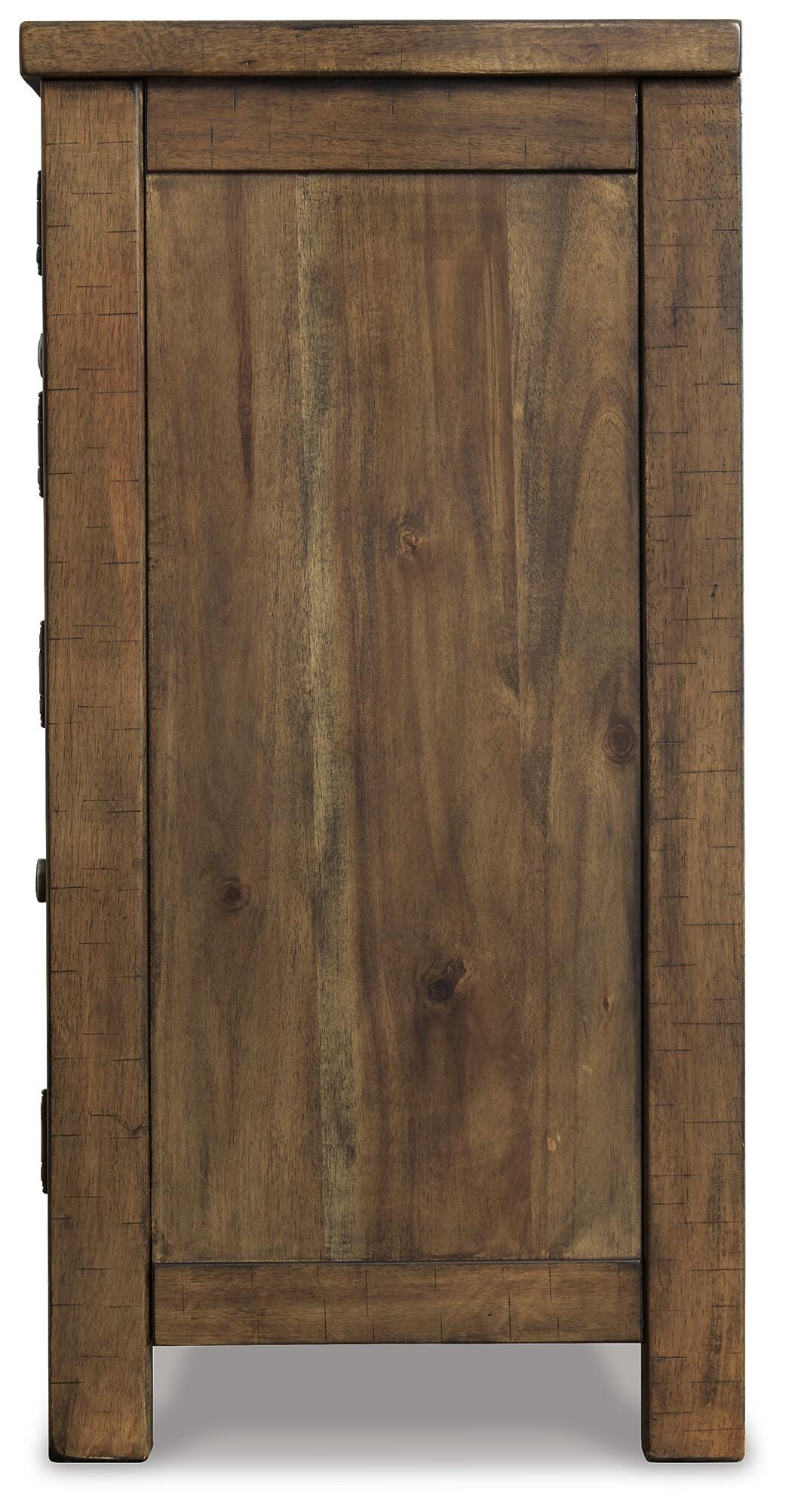 Moriville Grayish Brown Dining Server by Ashley at Eve Furniture
