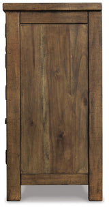 Moriville Grayish Brown Dining Server by Ashley at Eve Furniture