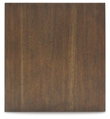 Moriville Grayish Brown End Table by Ashley at Eve Furniture