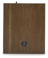 MORIVILLE Grayish Brown Chairside End Table by Ashley at Eve Furniture