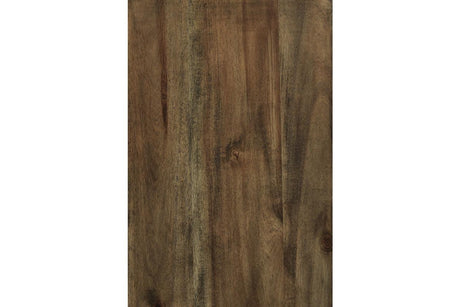 Moriville Grayish Brown Dining Bench by Ashley at Eve Furniture