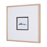 Morning Blue I by Mercana Studio a Framed Art Print by Mercana at Eve Furniture