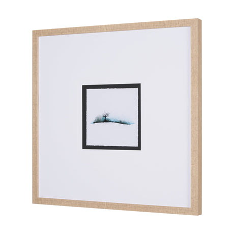 Morning Blue I by Mercana Studio a Framed Art Print by Mercana at Eve Furniture