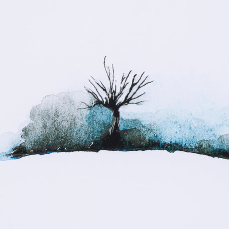 Morning Blue I by Mercana Studio a Framed Art Print by Mercana at Eve Furniture