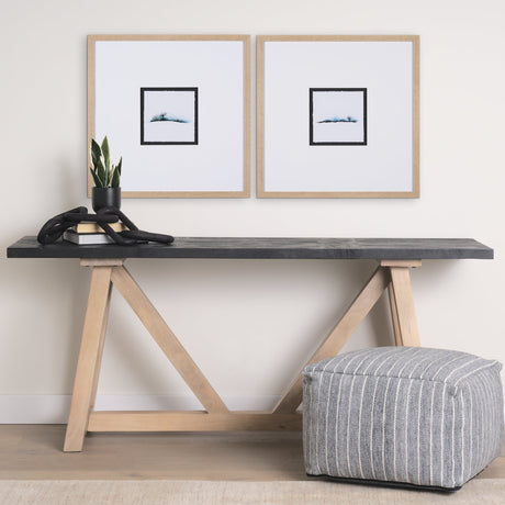 Morning Blue I by Mercana Studio a Framed Art Print by Mercana at Eve Furniture