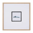 Morning Blue I by Mercana Studio a Framed Art Print by Mercana at Eve Furniture