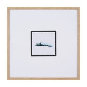 Morning Blue I by Mercana Studio a Framed Art Print by Mercana at Eve Furniture