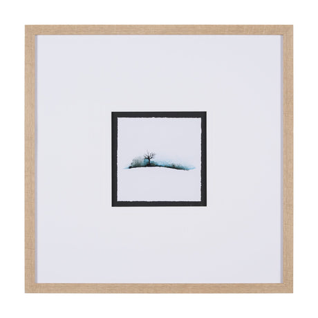 Morning Blue I by Mercana Studio a Framed Art Print by Mercana at Eve Furniture