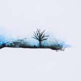 Morning Blue II by Mercana Studio a Framed Art Print by Mercana at Eve Furniture