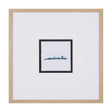 Morning Blue II by Mercana Studio a Framed Art Print by Mercana at Eve Furniture