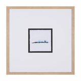 Morning Blue II by Mercana Studio a Framed Art Print by Mercana at Eve Furniture