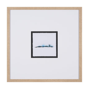 Morning Blue II by Mercana Studio a Framed Art Print by Mercana at Eve Furniture