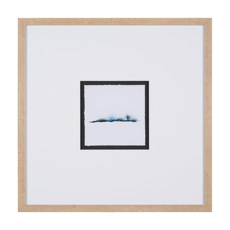 Morning Blue II by Mercana Studio a Framed Art Print by Mercana at Eve Furniture