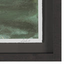 Morning Calm by Mercana Studio Hand Embelished Framed Artwork Matted under Glass by Mercana at Eve Furniture