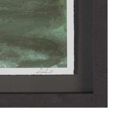 Morning Calm by Mercana Studio Hand Embelished Framed Artwork Matted under Glass by Mercana at Eve Furniture