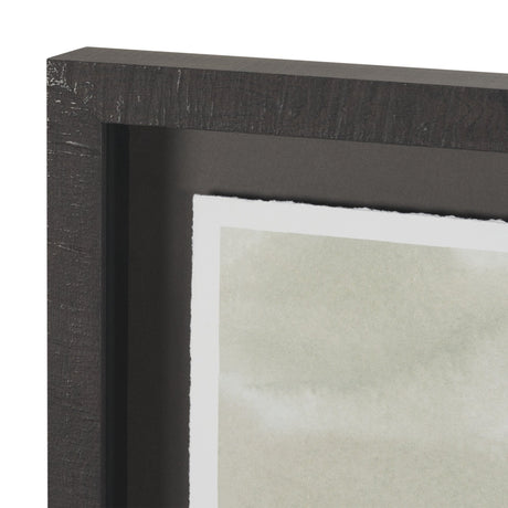 Morning Calm by Mercana Studio Hand Embelished Framed Artwork Matted under Glass by Mercana at Eve Furniture