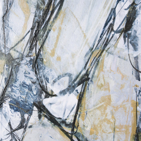 Morning Light I by Mercana Studio a Hand Embellished Framed Art Print Matted under Glass by Mercana at Eve Furniture