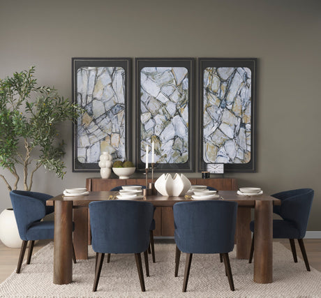 Morning Light I by Mercana Studio a Hand Embellished Framed Art Print Matted under Glass by Mercana at Eve Furniture