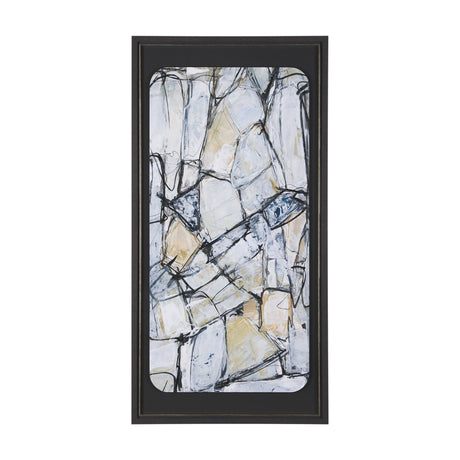 Morning Light I by Mercana Studio a Hand Embellished Framed Art Print Matted under Glass by Mercana at Eve Furniture