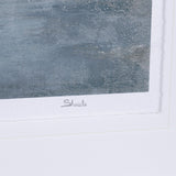 Morning Light I by Mercana Studio a Hand Embellished Textured Framed Art Print Matted under Glass by Mercana at Eve Furniture