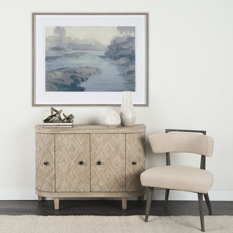Morning Light I by Mercana Studio a Hand Embellished Textured Framed Art Print Matted under Glass by Mercana at Eve Furniture