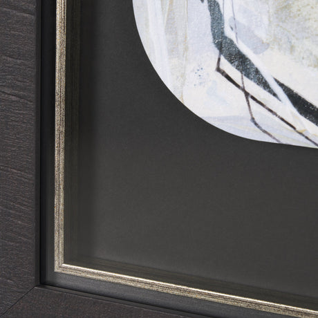 Morning Light II by Mercana Studio a Hand Embellished Framed Art Print Matted under Glass by Mercana at Eve Furniture