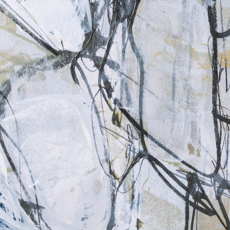 Morning Light II by Mercana Studio a Hand Embellished Framed Art Print Matted under Glass by Mercana at Eve Furniture