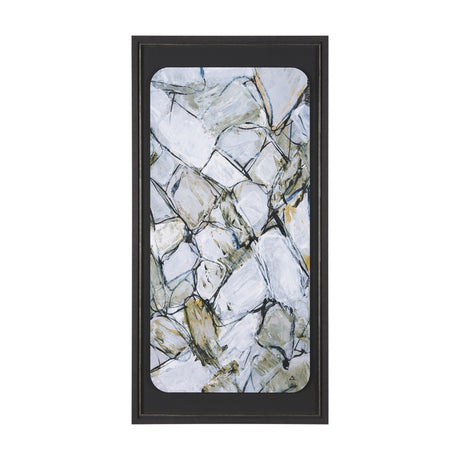 Morning Light II by Mercana Studio a Hand Embellished Framed Art Print Matted under Glass by Mercana at Eve Furniture