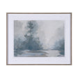 Morning Light II by Mercana Studio a Hand Embellished Textured Framed Art Print Matted under Glass by Mercana at Eve Furniture