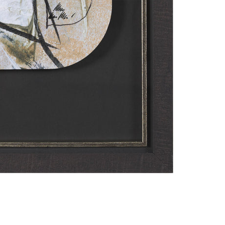 Morning Light III by Mercana Studio a Hand Embellished Framed Art Print Matted under Glass by Mercana at Eve Furniture