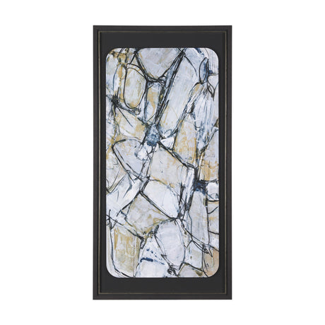 Morning Light III by Mercana Studio a Hand Embellished Framed Art Print Matted under Glass by Mercana at Eve Furniture