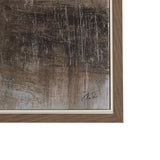 Morning Mist by Mercana Studio a Hand Embellished Textured Framed Canvas by Mercana at Eve Furniture